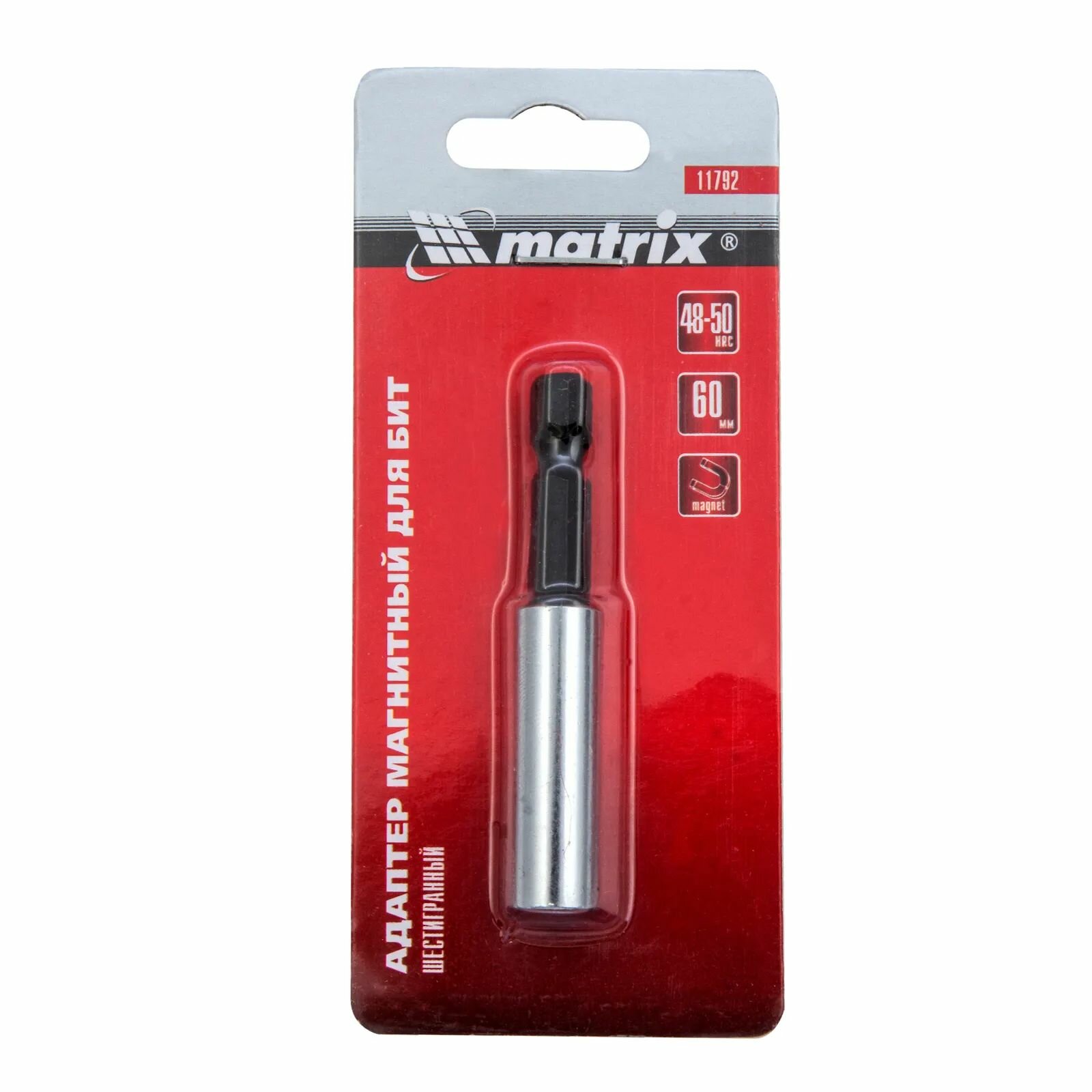 Адаптер магнитный для бит, шестигранный Matrix — фото 1