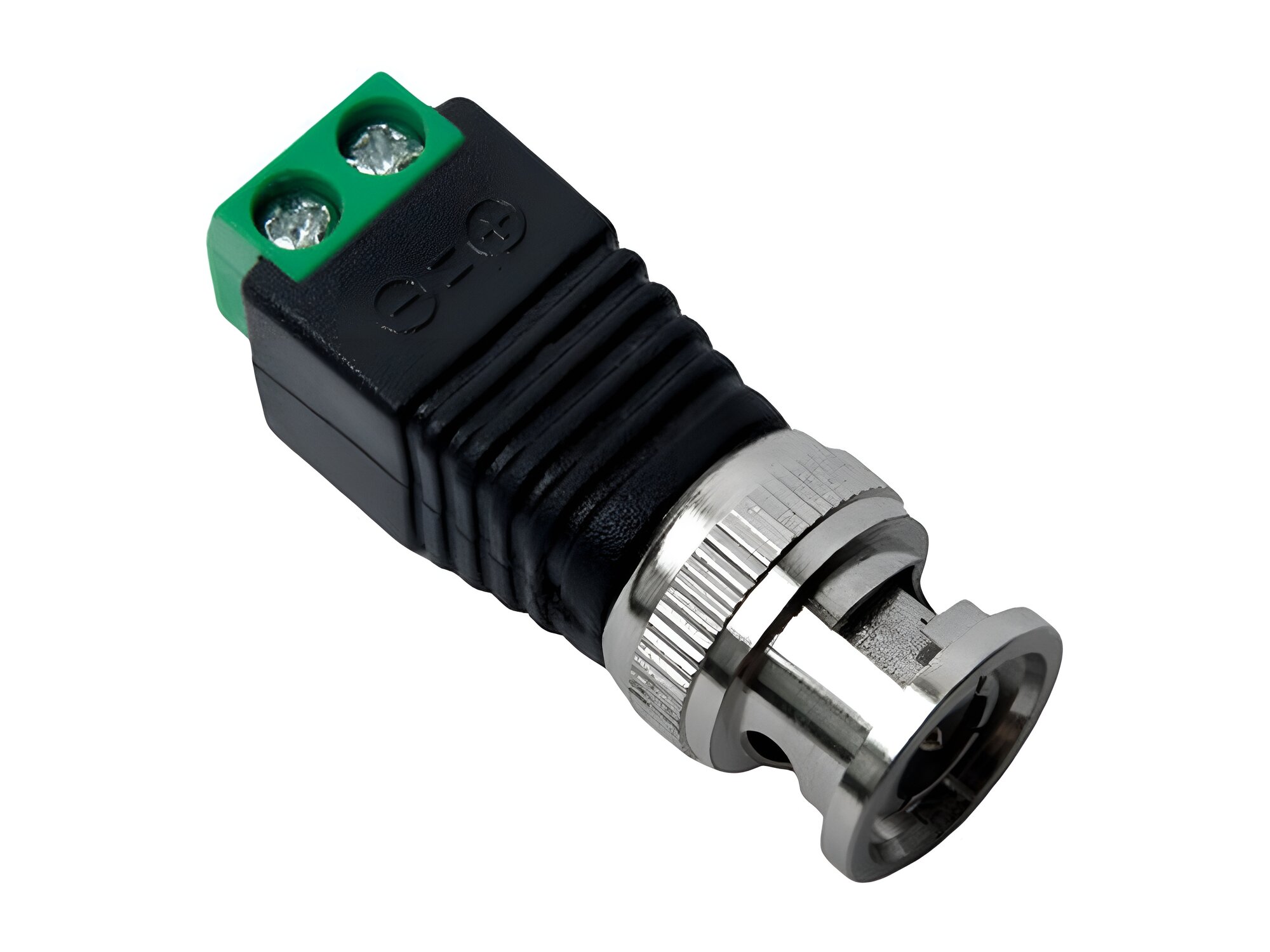 Гнездо BNC с клеммной колодкой  цинк NETKO Optima  для подключения видеоизображения