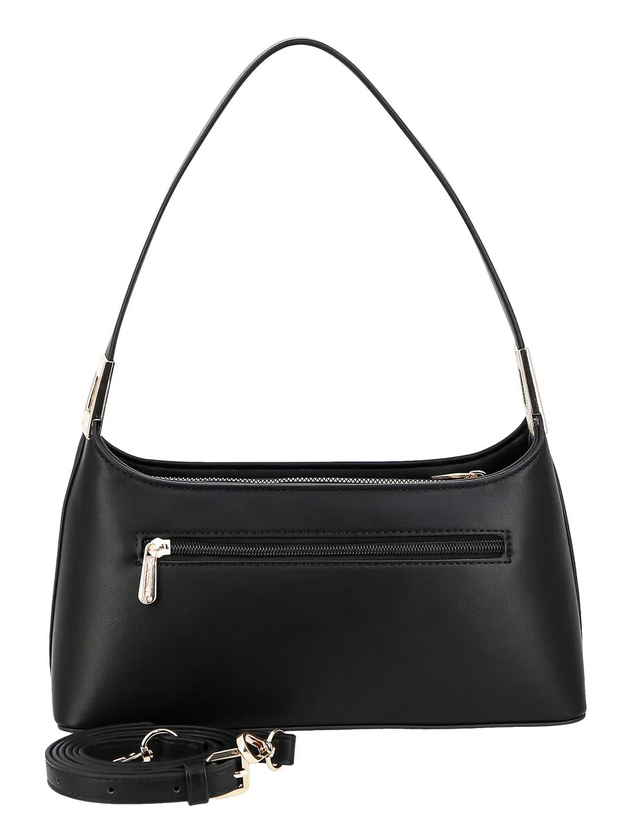 Сумка хобо DAVID JONES, черный — фото 1