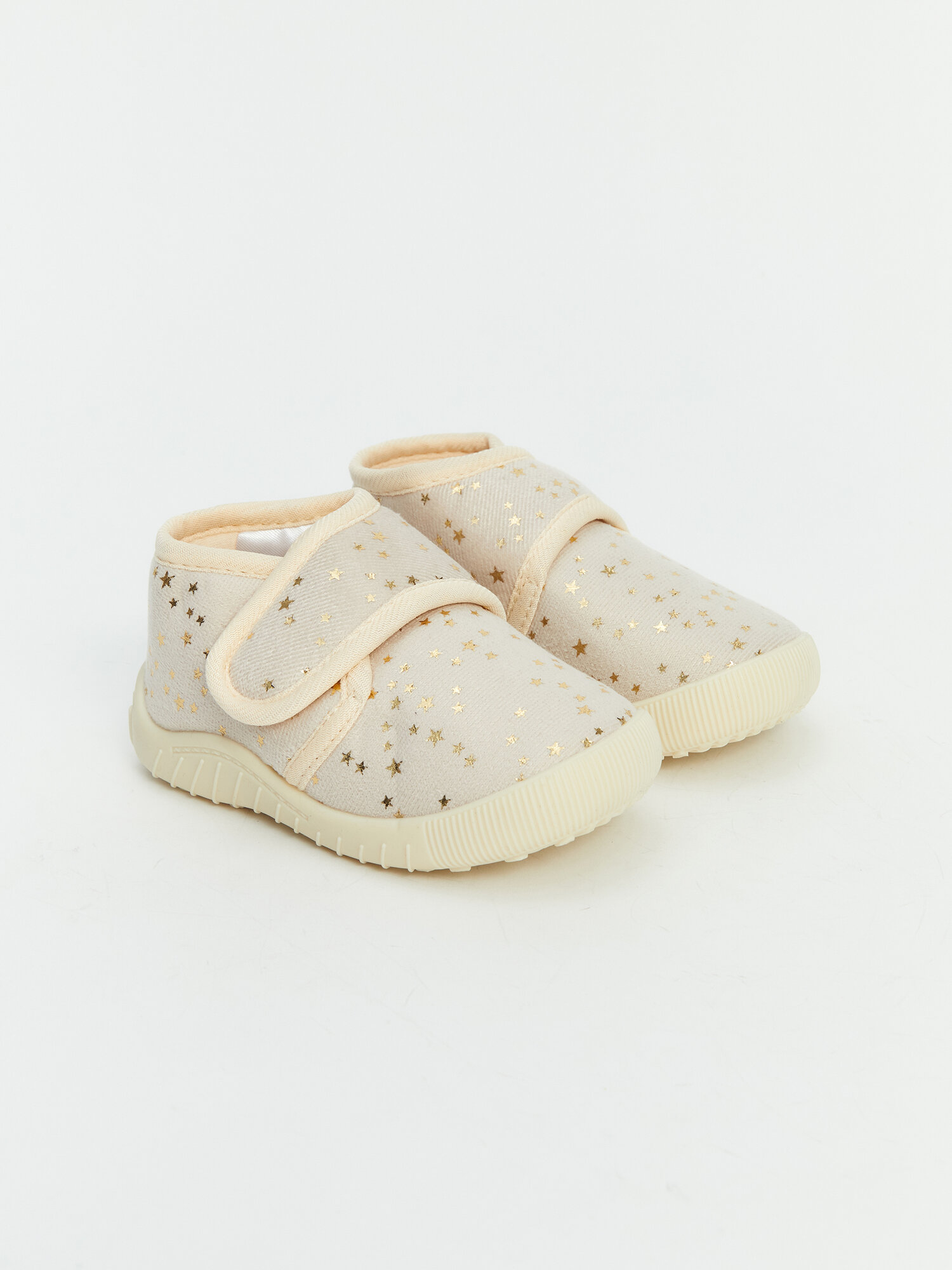 Тапочки LC Waikiki размер 21-22 светло-бежевый