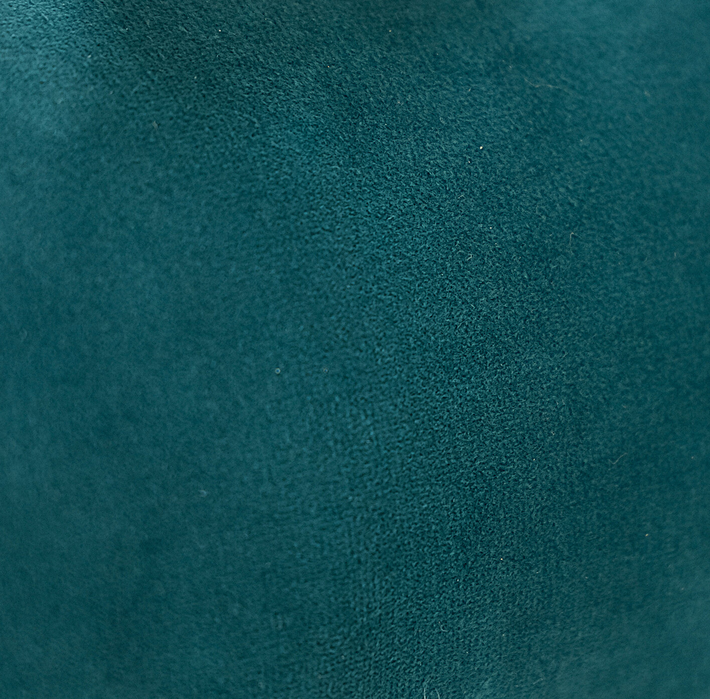 Подушка 14х40 антисквозняк, с кантом, бархат бирюза, 23 Линия — фото 1