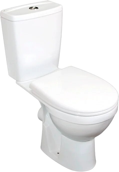 Унитаз-компакт напольный Rosa Рио 4640021060988 с вертикальным выпуском российский