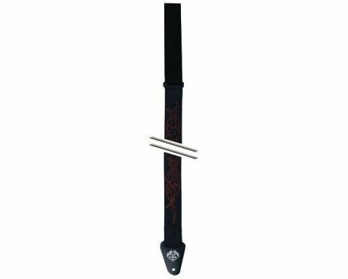 Fire&Stone Tattoo Edition Red Tribal ремень для гитары