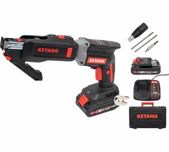 Аккумуляторный ленточный шуруповерт KEYANG SD20BL