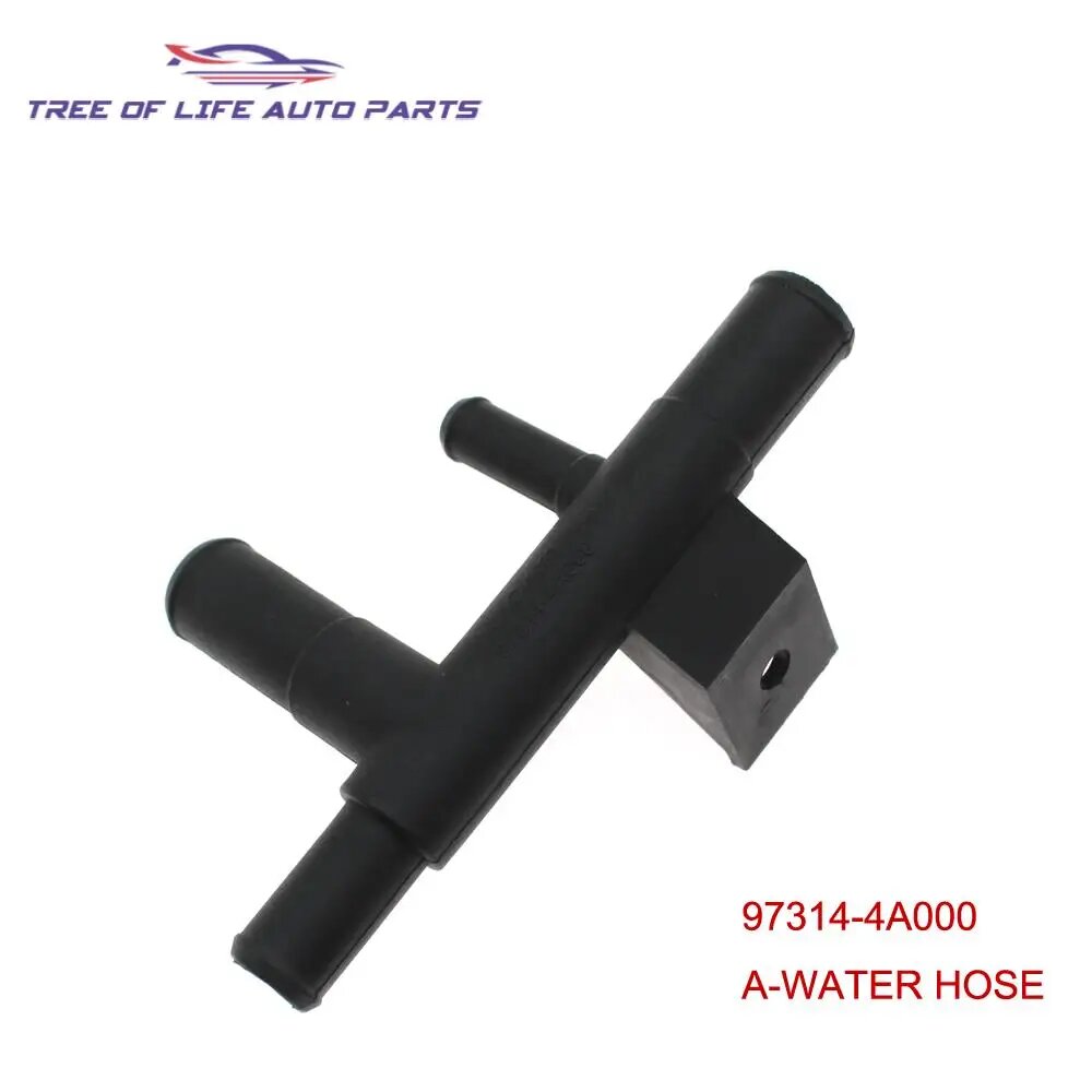 Подходит для Hyundai Starex H1 H-1 Refine M3 M4 M6 JAC DFM автомобильный Кондиционер обогреватель водопроводной трубы соединительная пластиковая труба 97314-4A000 A