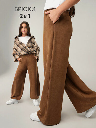 Изображение товара Брюки школьные Для девочек