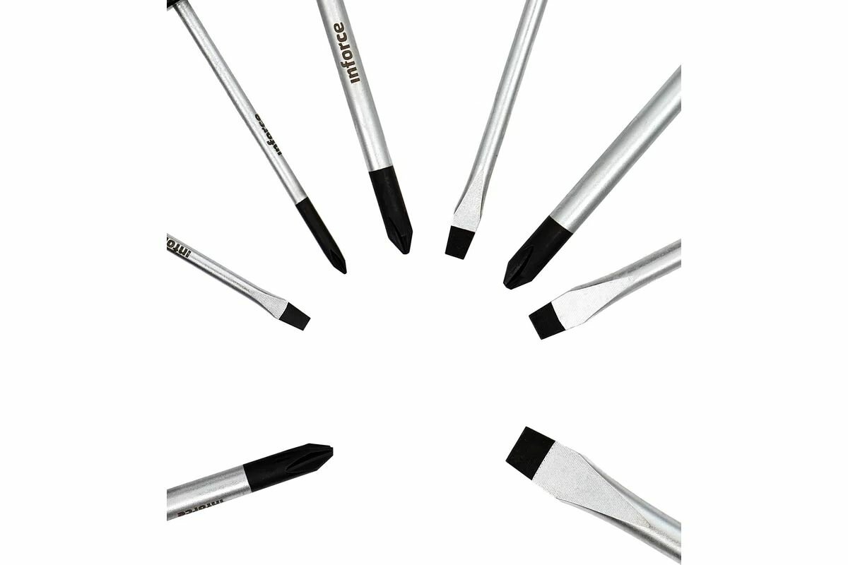 Набор отверток Inforce 10 шт 06-09-93 — фото 1