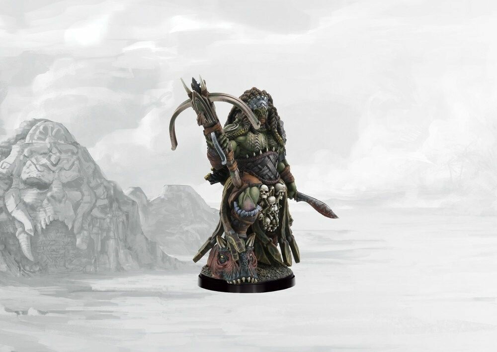 Набор миниатюр W adrhun: Predator — фото 1