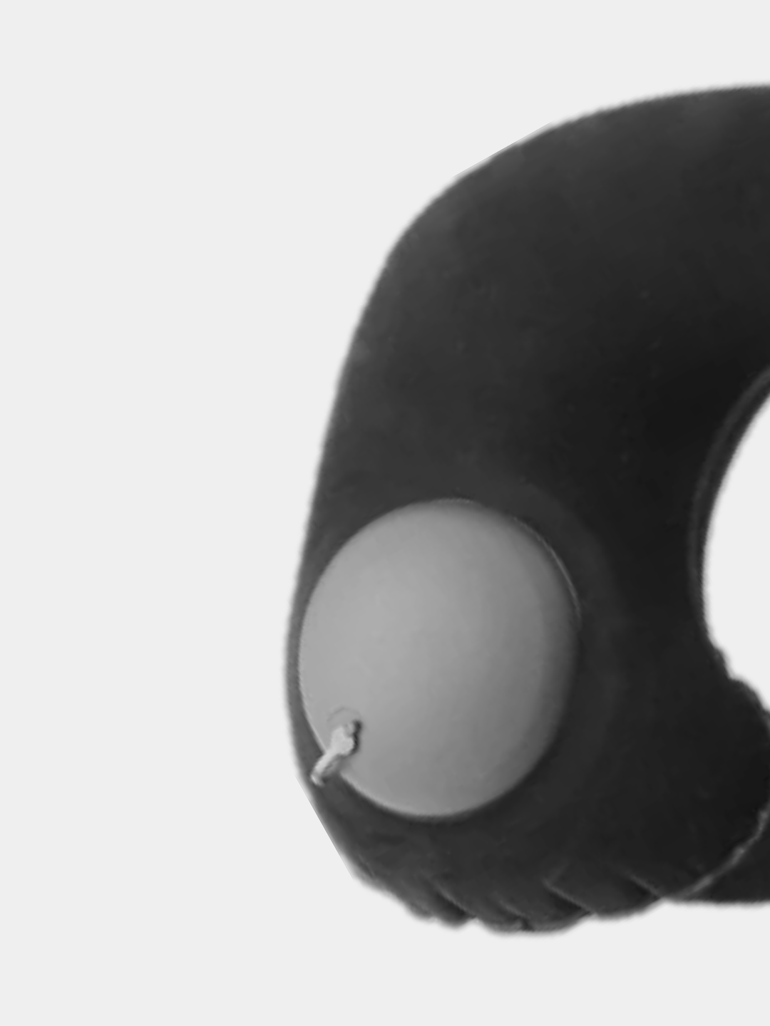 Подушка для шеи , 1 шт., черный — фото 1