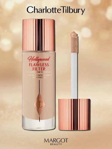 Изображение товара Жидкий фильтр CHARLOTTE TILBURY Hollywood Flawless Filter, цвет 1, полноразмерная версия 30 мл, оригинал