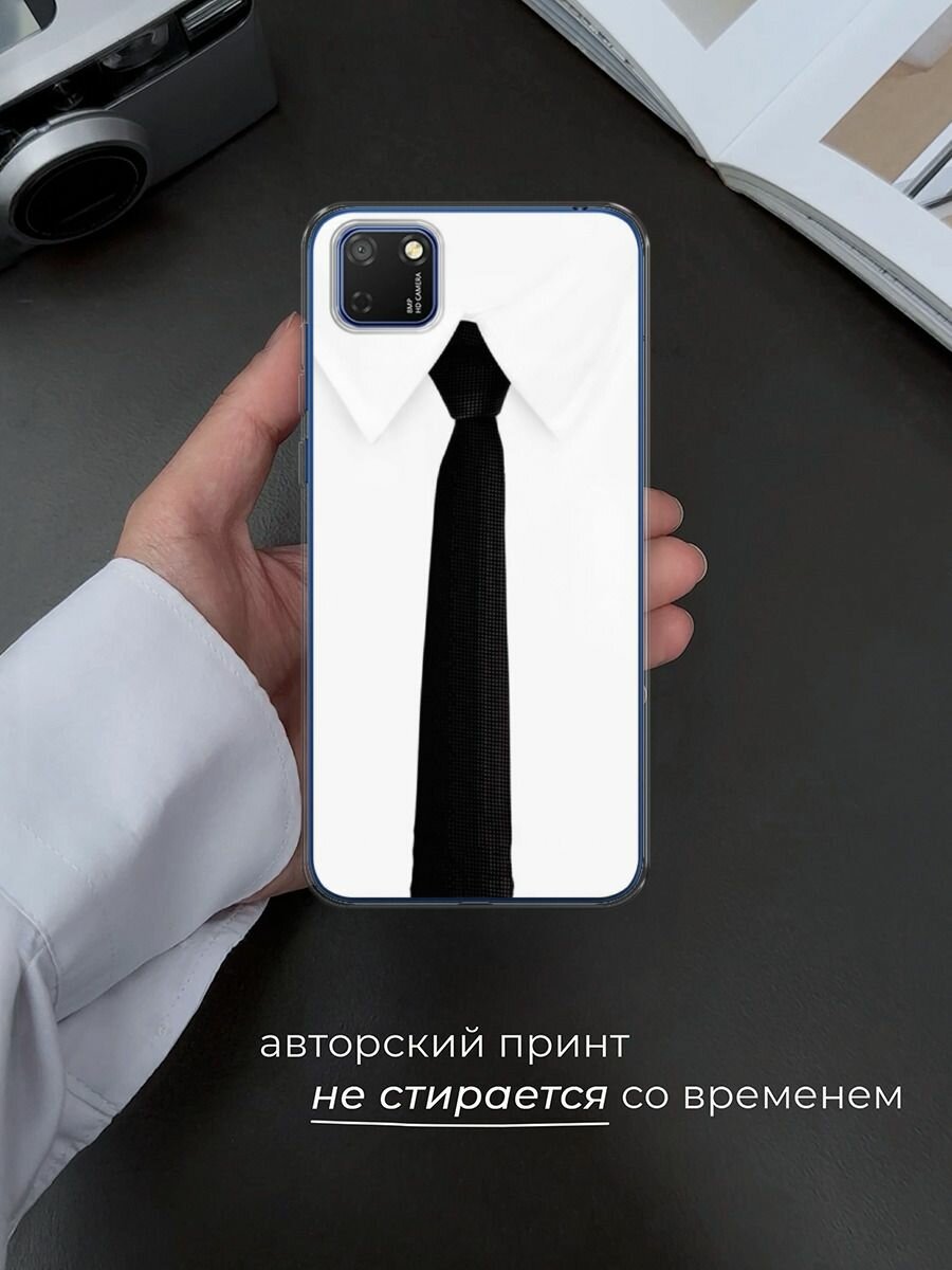 Чехол на Honor 9S/Huawei Y5p / Хонор 9S/Хуавей Y5p с принтом "Галстук" — фото 1