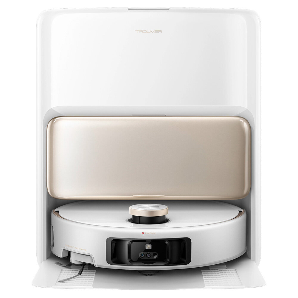 Робот-пылесос Trouver "V50 Ultra", управление через смартфон, лазерный дальномер