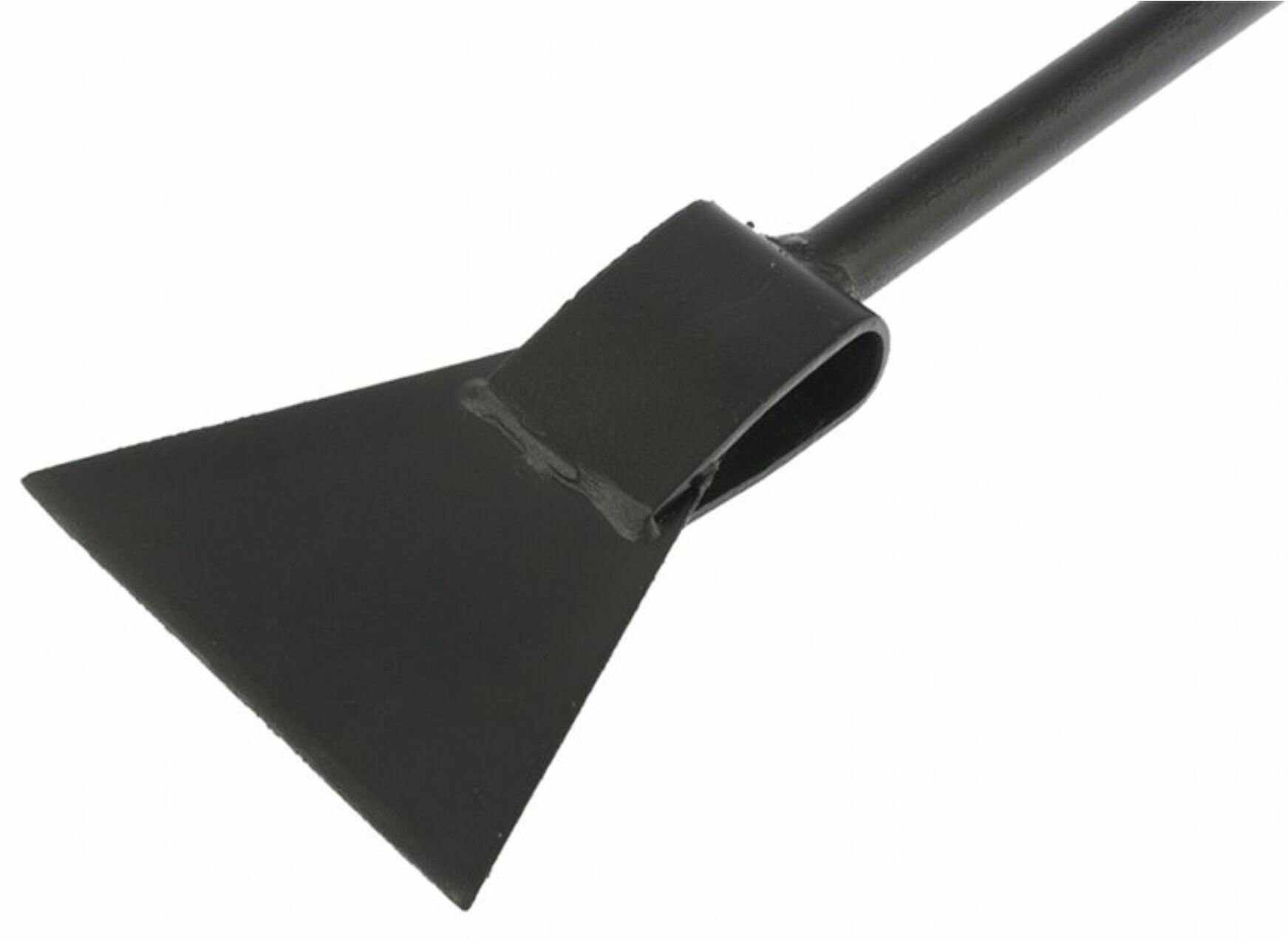 Ледоруб-топор кованый Б-2 с металлическим черенком L-12м 18кг d 22 с пластиковой ручкой (1)