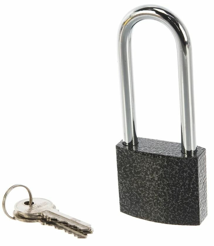 Замок STAYER навесной 50мм удлиненная дужка