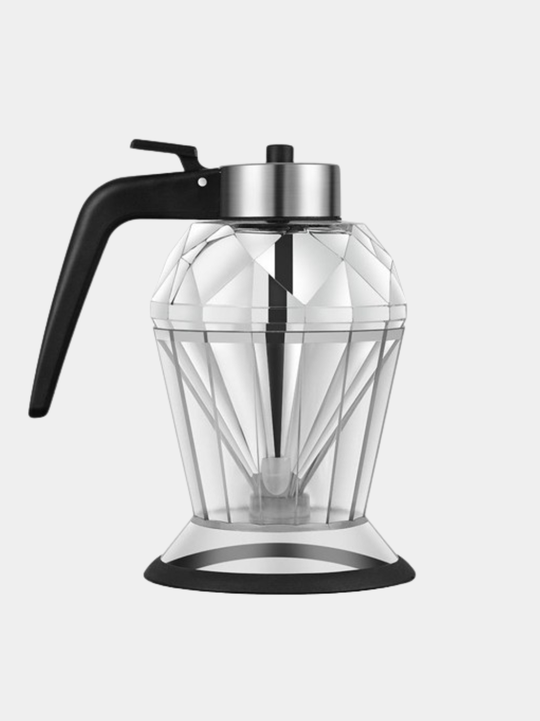 Диспенсер для мёда, безлопастной, белый, настольный, пластиковый — фото 1