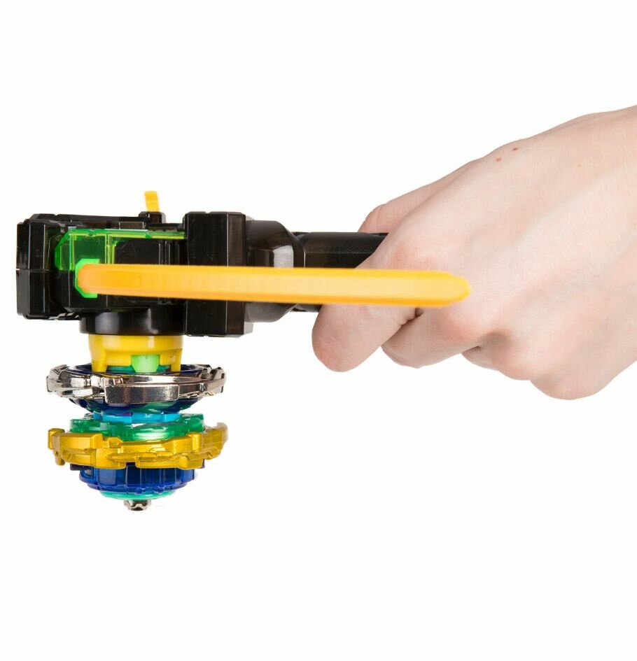 Волчок Infinity Nado Super Whisker Крэк 36063 - фото №3