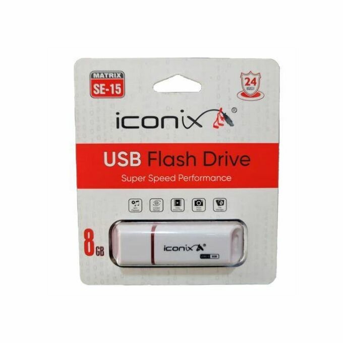 Флешка USB Iconix SE-15 8gb