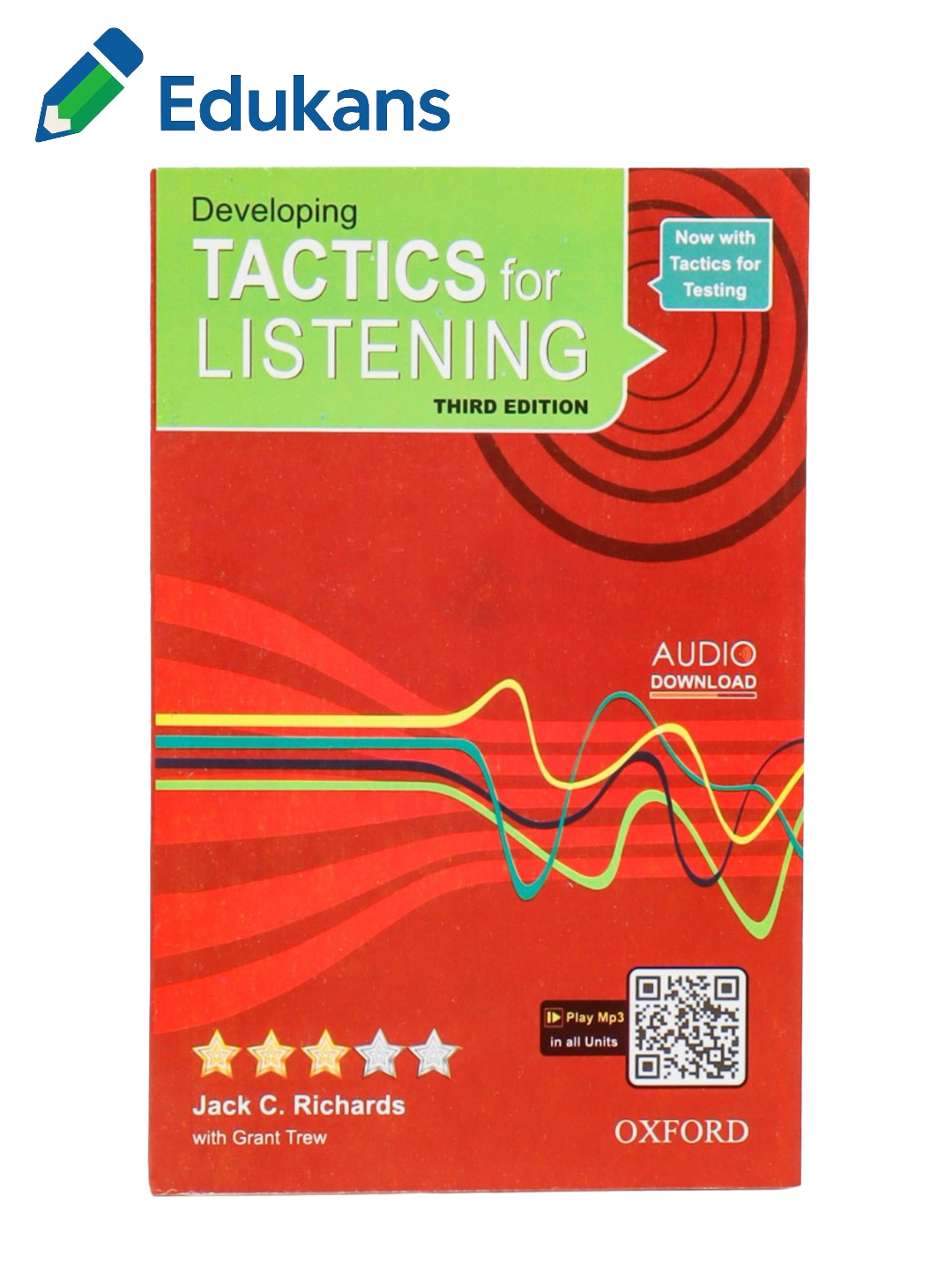 Tactics for Listening Devoloping 3rd edition | Jack C richards — фото 1