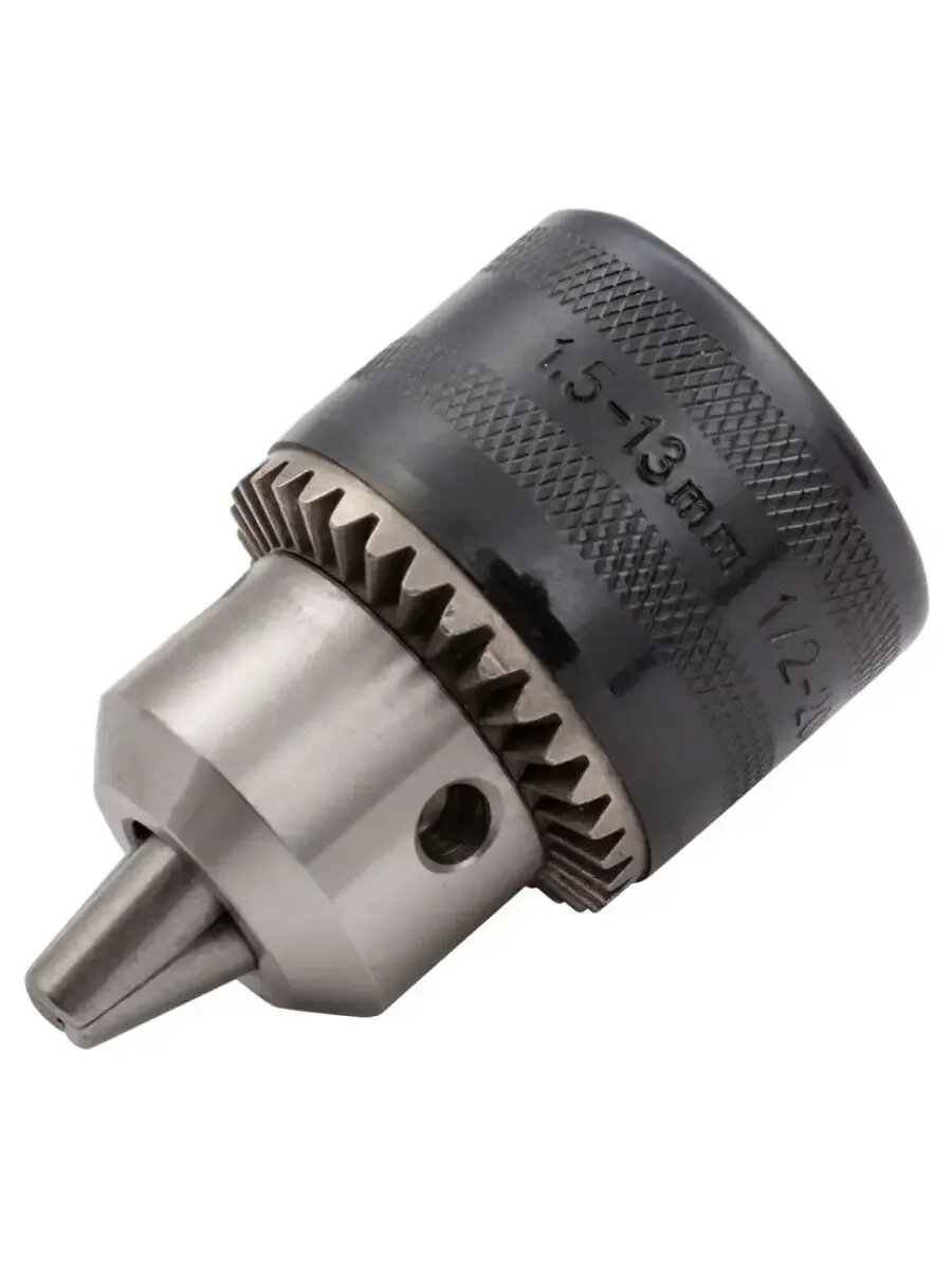 Патрон для дрели ключевой, 1.5-13 мм, 1/2", MATRIX 16817 — фото 1