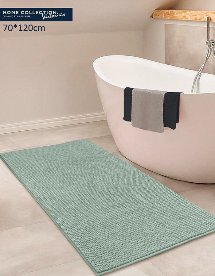 Коврик 70 х120 см для ванной комнаты нескользящий