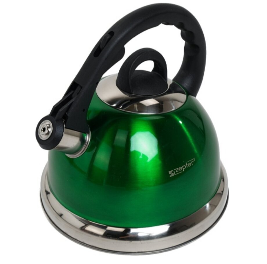 Чайник Zepter со свистком из нержавеющей стали 3.5 л – качественный и удобный чайник для дома