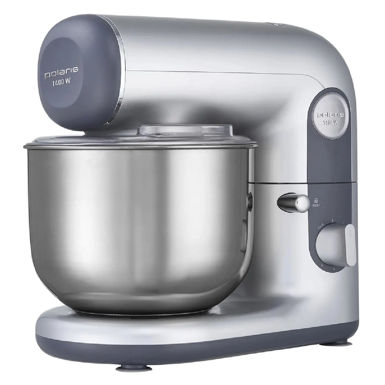 Кухонный комбайн Polaris PKM 1403, Вес: 4.1 кг, Высота: 35 см, Гарантия: 2 г