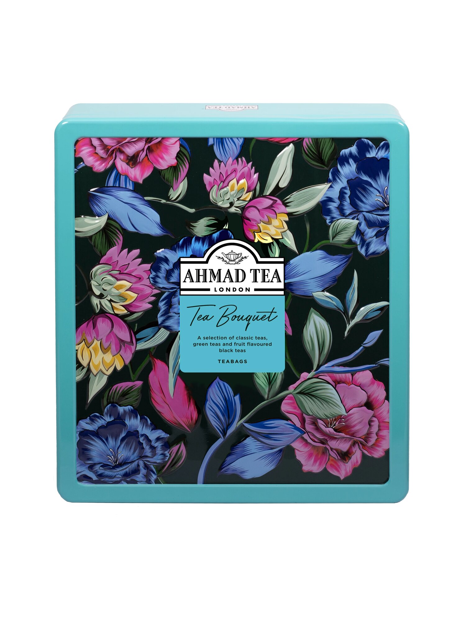 Чай Ahmad Tea Чайный букет, ассорти, пакетированный, 20 пакетов