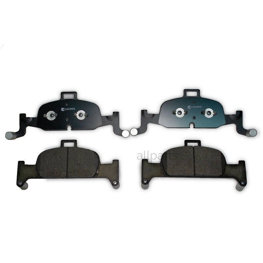 CWORKS C11CR0007 Колодки передние (Low Metallic) AUDI A4/A5/A6/A7/Q5 15-> CWORKS C11CR0007