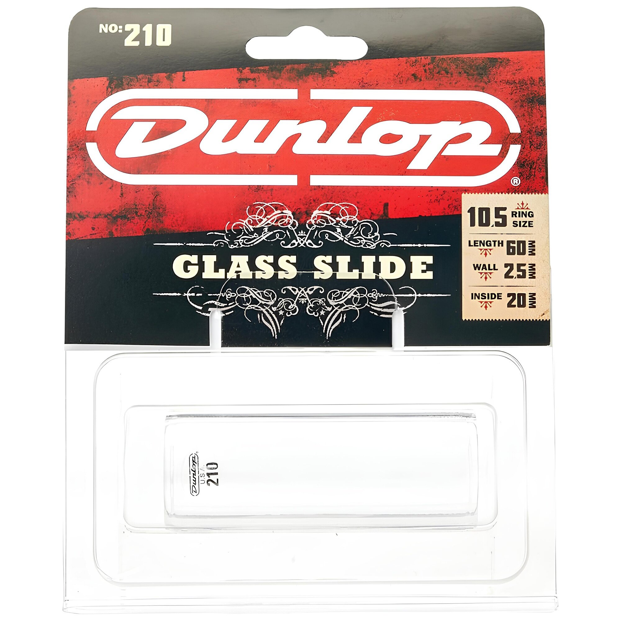 Слайд стеклянный DUNLOP 210