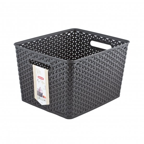 CURVER Коробка для хранения MY STYLE L темно-коричневая 03612-210