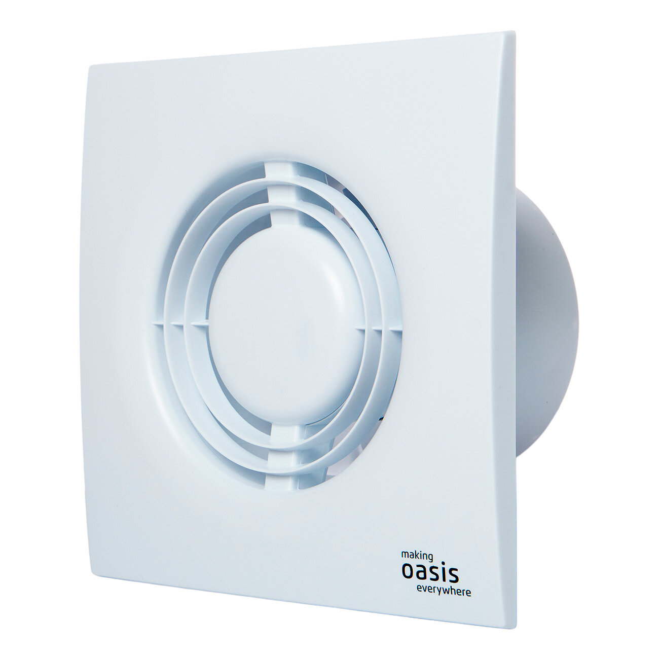 OASIS Электровентилятор осевой канальный бытовой "making everywhere" Loft 100/90