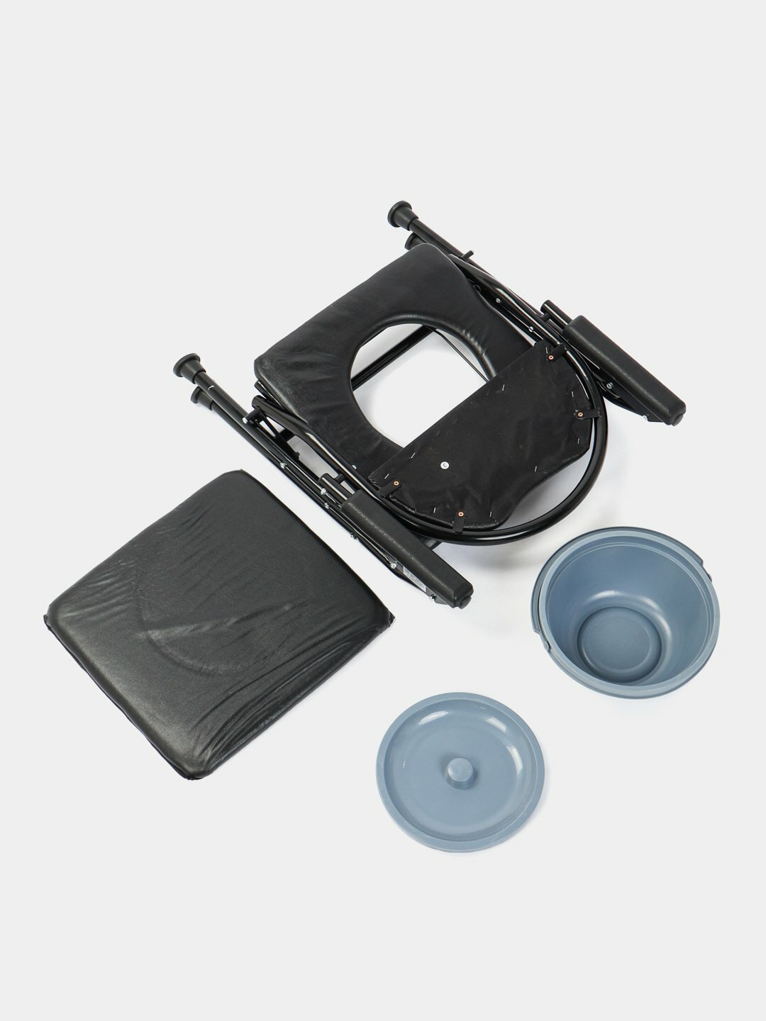 Кресло-туалет для инвалидов и пожилых людей — фото 1