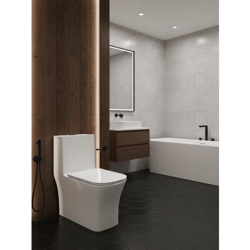 фото Унитаз-моноблок weltwasser ww glanbach 001 gl-wt 10000009942 белый глянец