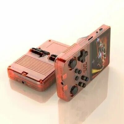 Портативная игровая консоль R36S / Ретро консоль 64ГБ, оранжевый
