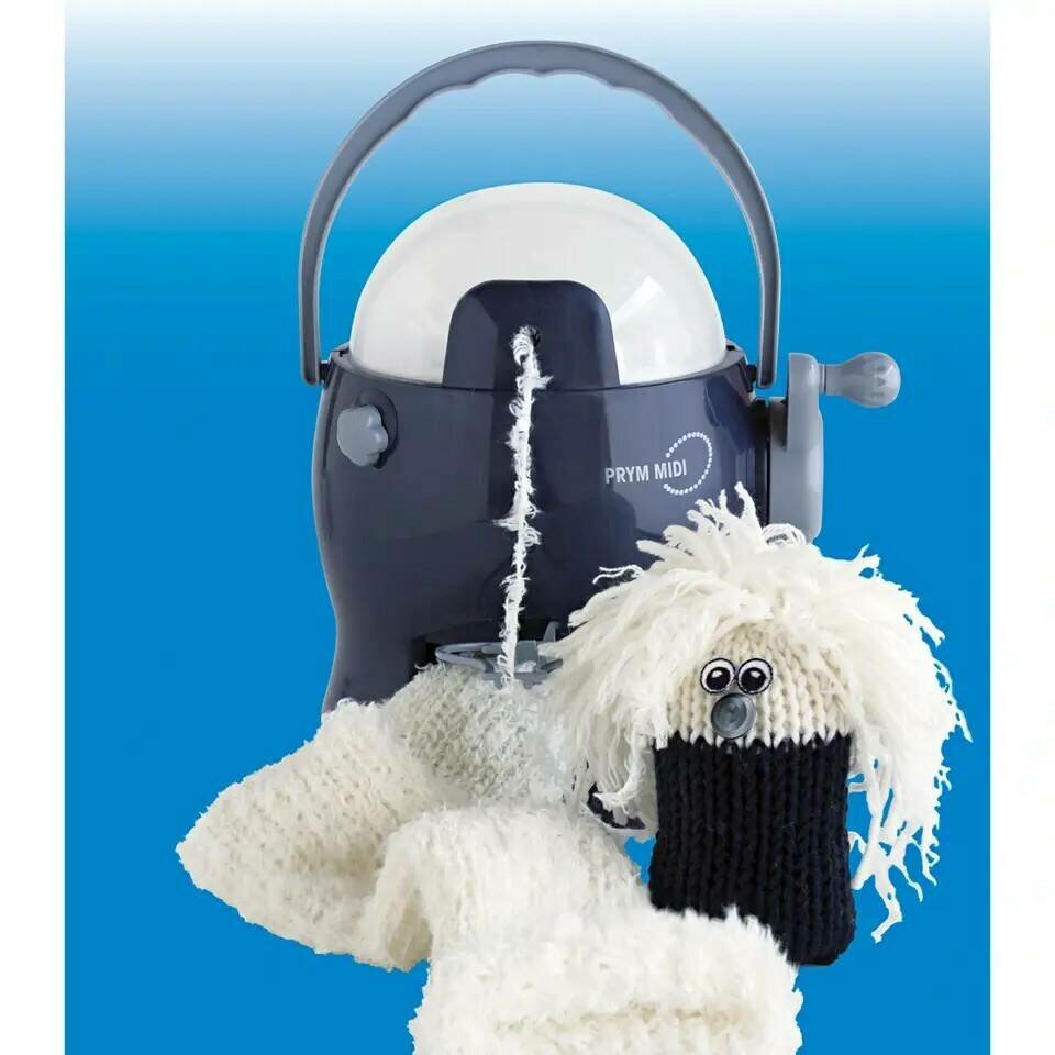 Мельница для вязания PRYM Midi полуавтоматическая арт 624168