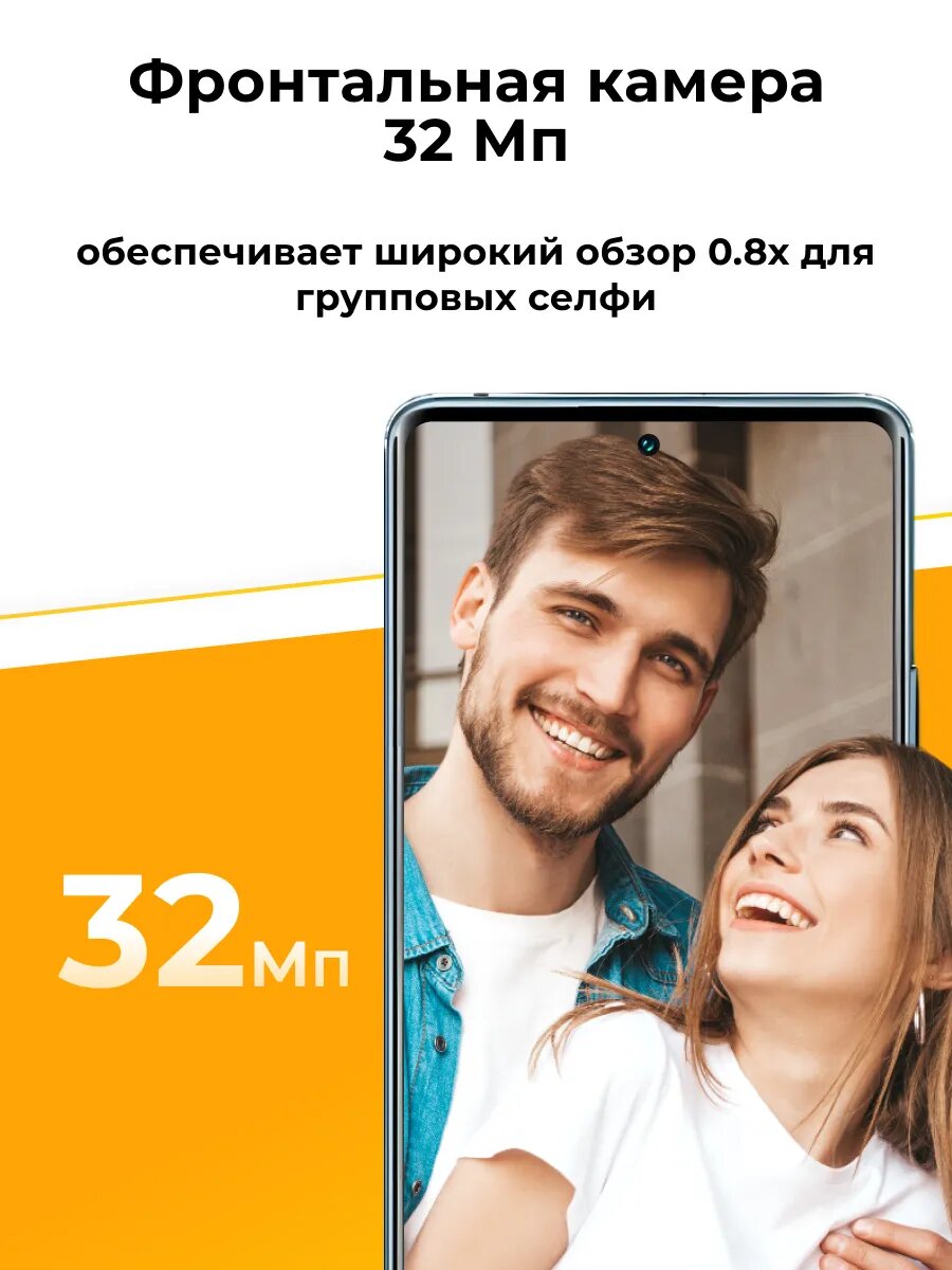 Смартфон Xiaomi Redmi Note 14 Pro, 200MP, AMOLED, 8Гб, 256Гб — фото 1