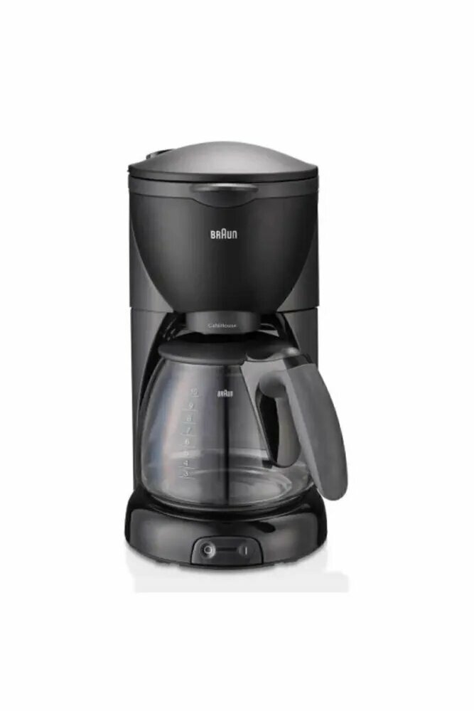 Braun Кофеварка капельная Kf560/1 черный серый