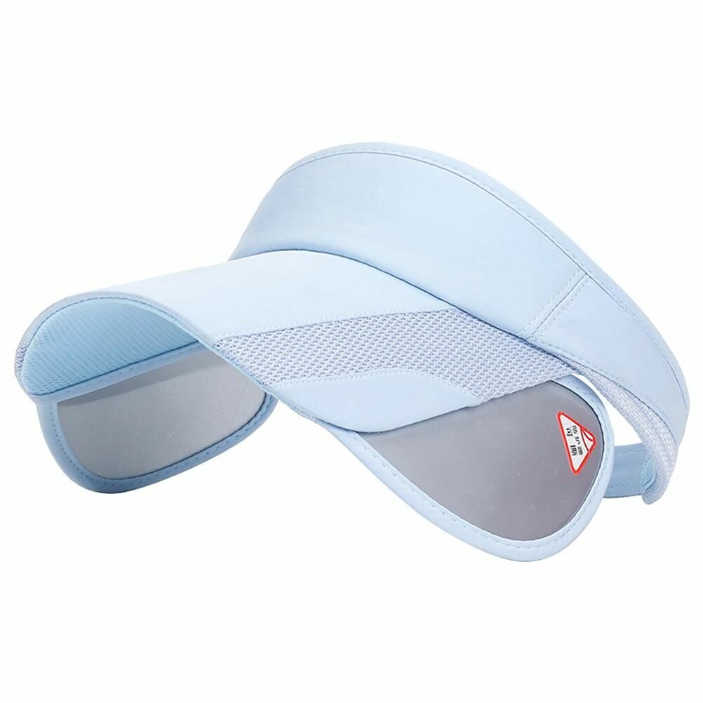 Летняя женская шляпа с солнцезащитным козырьком регулируемая с выдвижными полями защита от ультрафиолета спортивная шляпа для пляжного тенниса