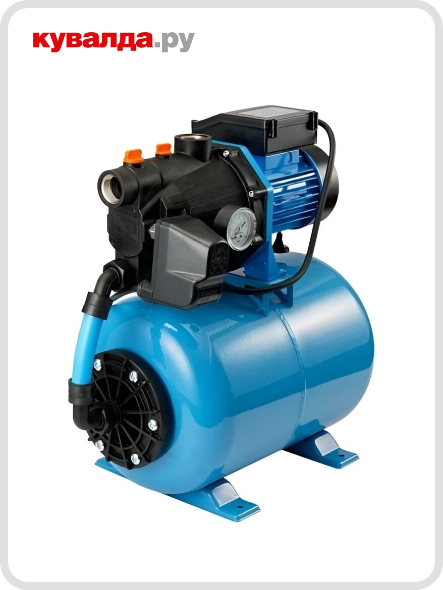 Установка для водоснабжения ДЖИЛЕКС джамбо 60/35 П24 (2.0)