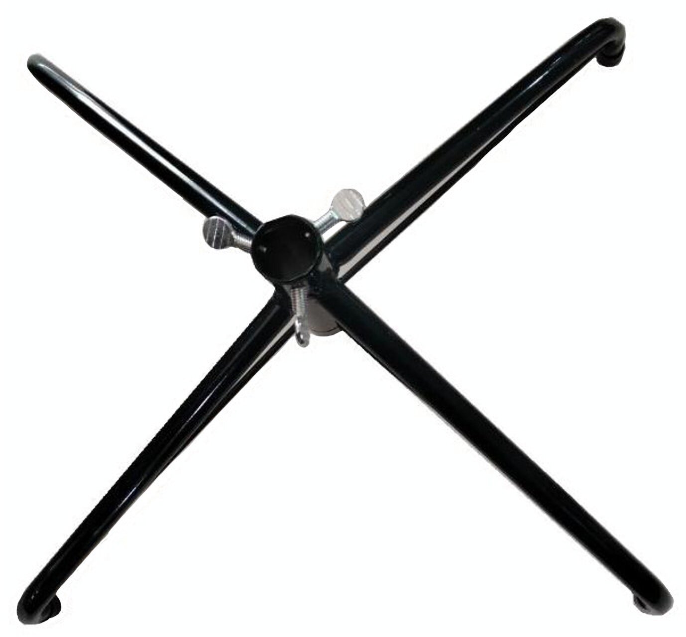 Подставка под ель Maxijoy d45см 4 ножки металлическая зеленый