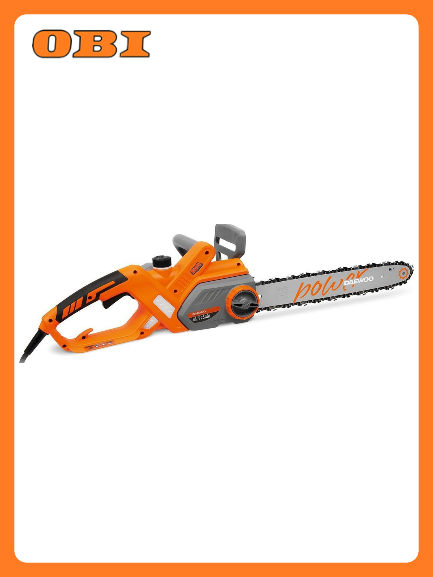 Электропила Daewoo Power Products DACS 2500 2500Вт шина 40 см