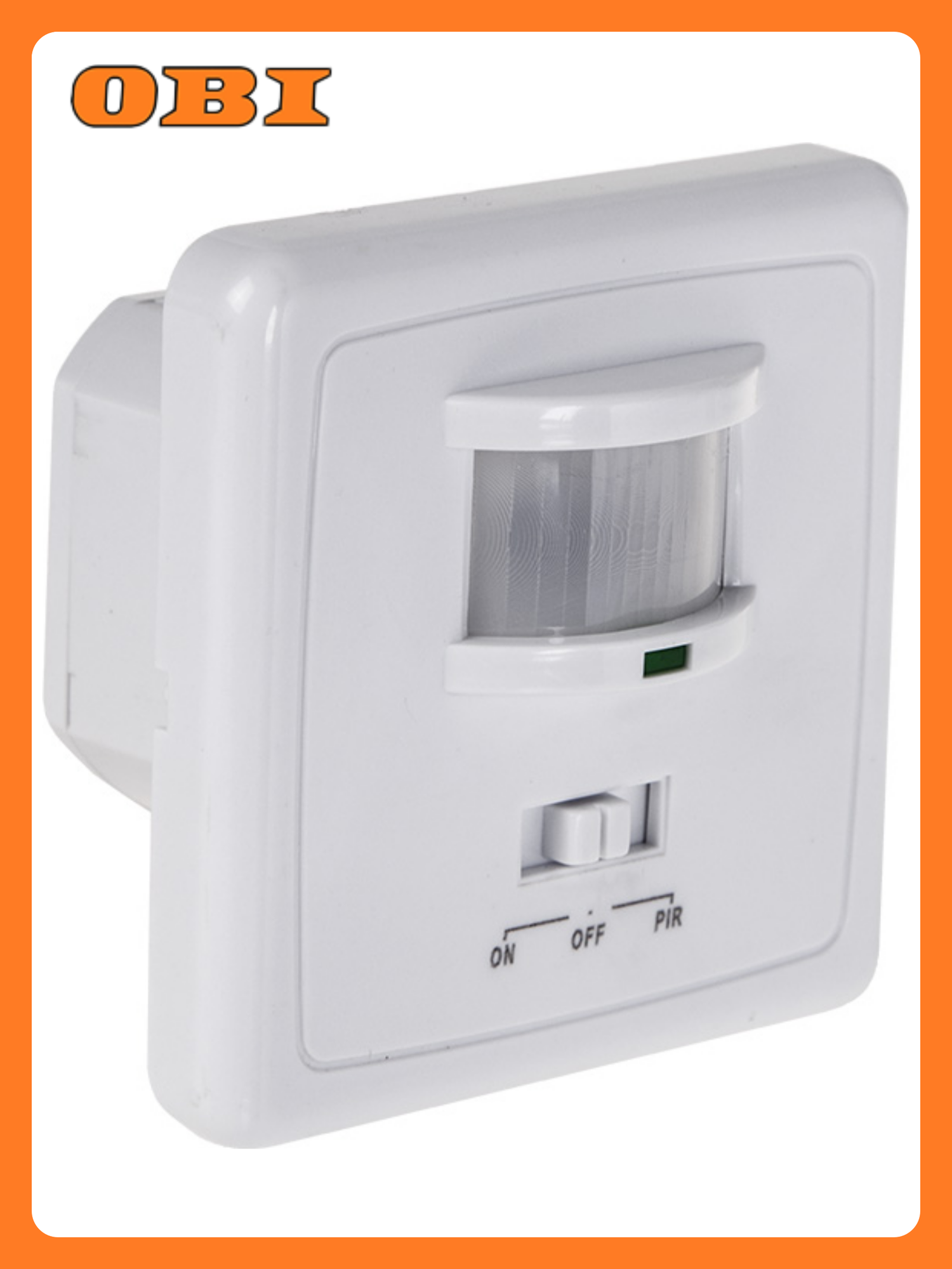 Датчик движения REXANT ДДВ 01 160° 300-1200 Вт 3-2000 Лк 9 м10-420 сек