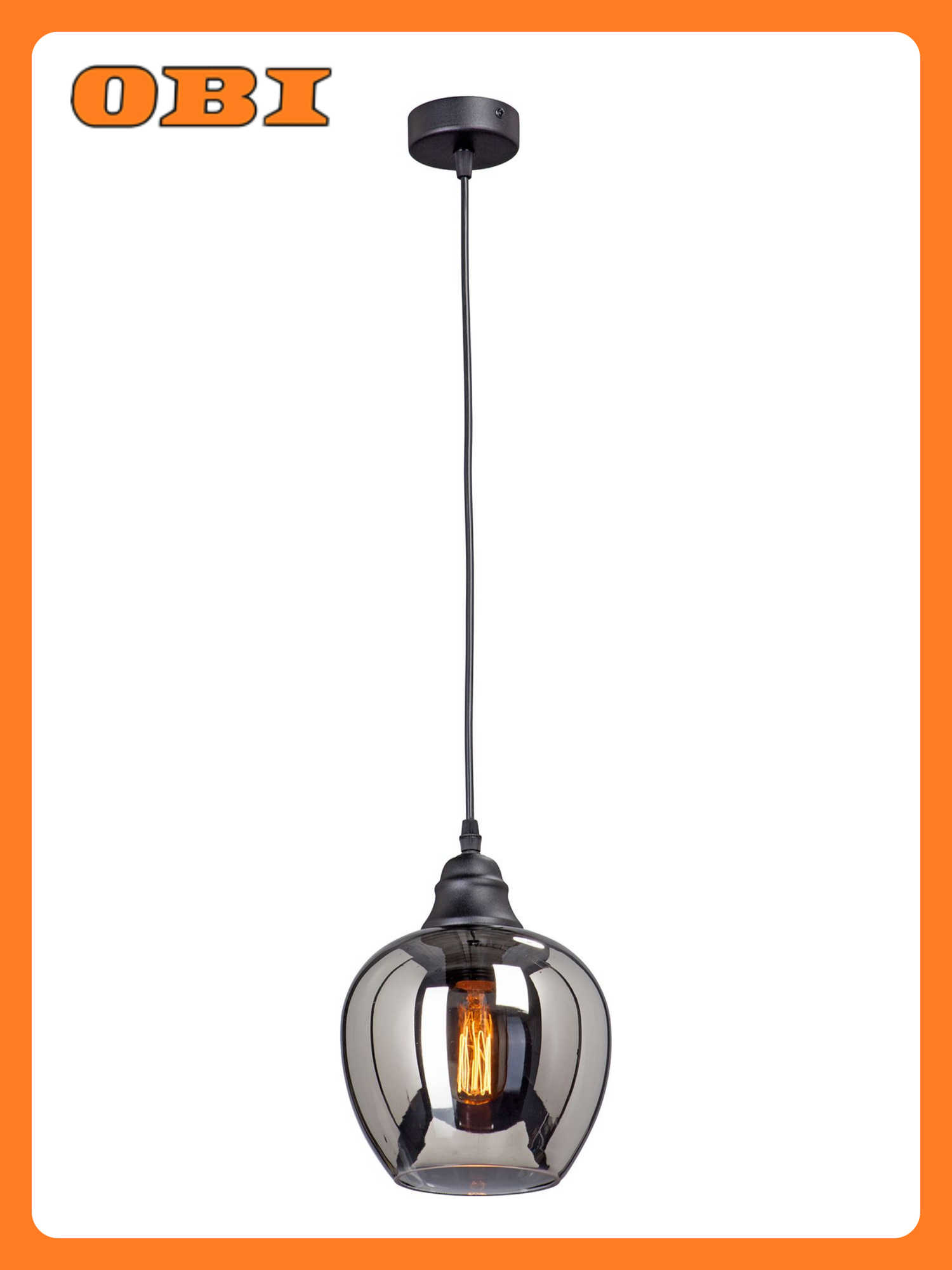 Подвес Vitaluce V4251-9/1S черный 1ХE27Х60Вт