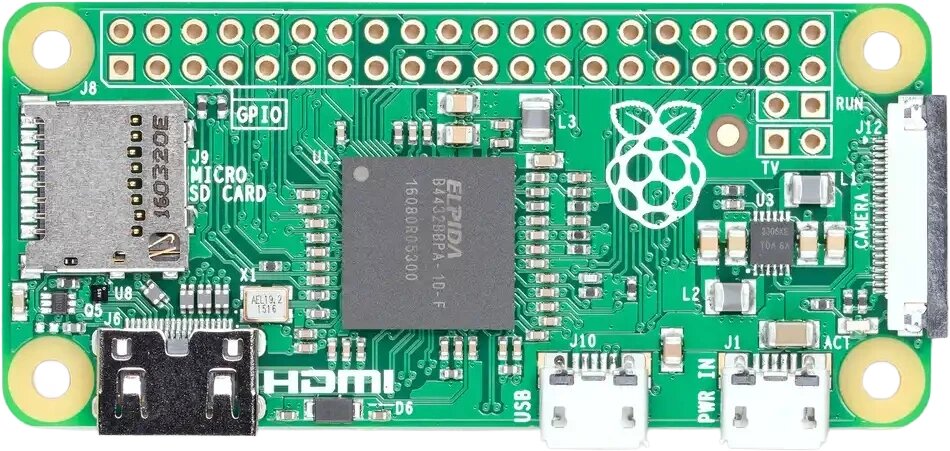 Одноплатный компьютер Raspberry Pi Zero 512Mb (RA218)