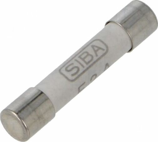 Предохранитель SIBA 189020.2 6.3x32 Быстродействующий 500В 2А 1шт