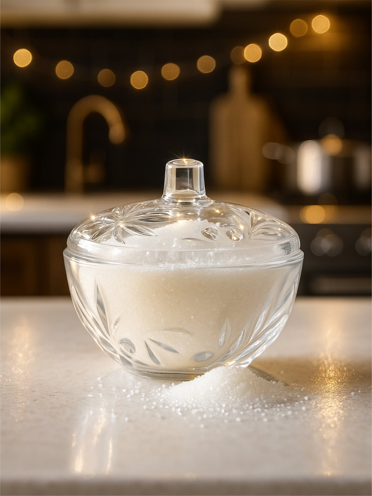 Сахарница PASABAHCE перла 97236 140мм 1шт 1х12 353449 — фото 1