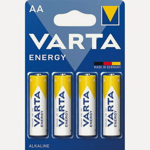 Изображение товара Батарейка VARTA ENERGY 4106 LR6 BL4 (Комплект 4 шт.)