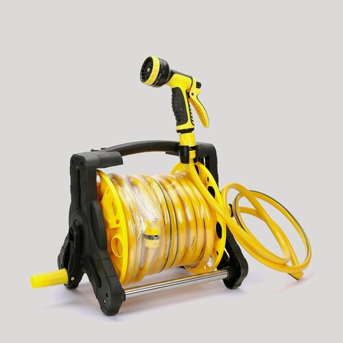 Изображение товара Шланг садовый Kaiyang Technology 1/2" с насадками 25 м 40х32х37 см