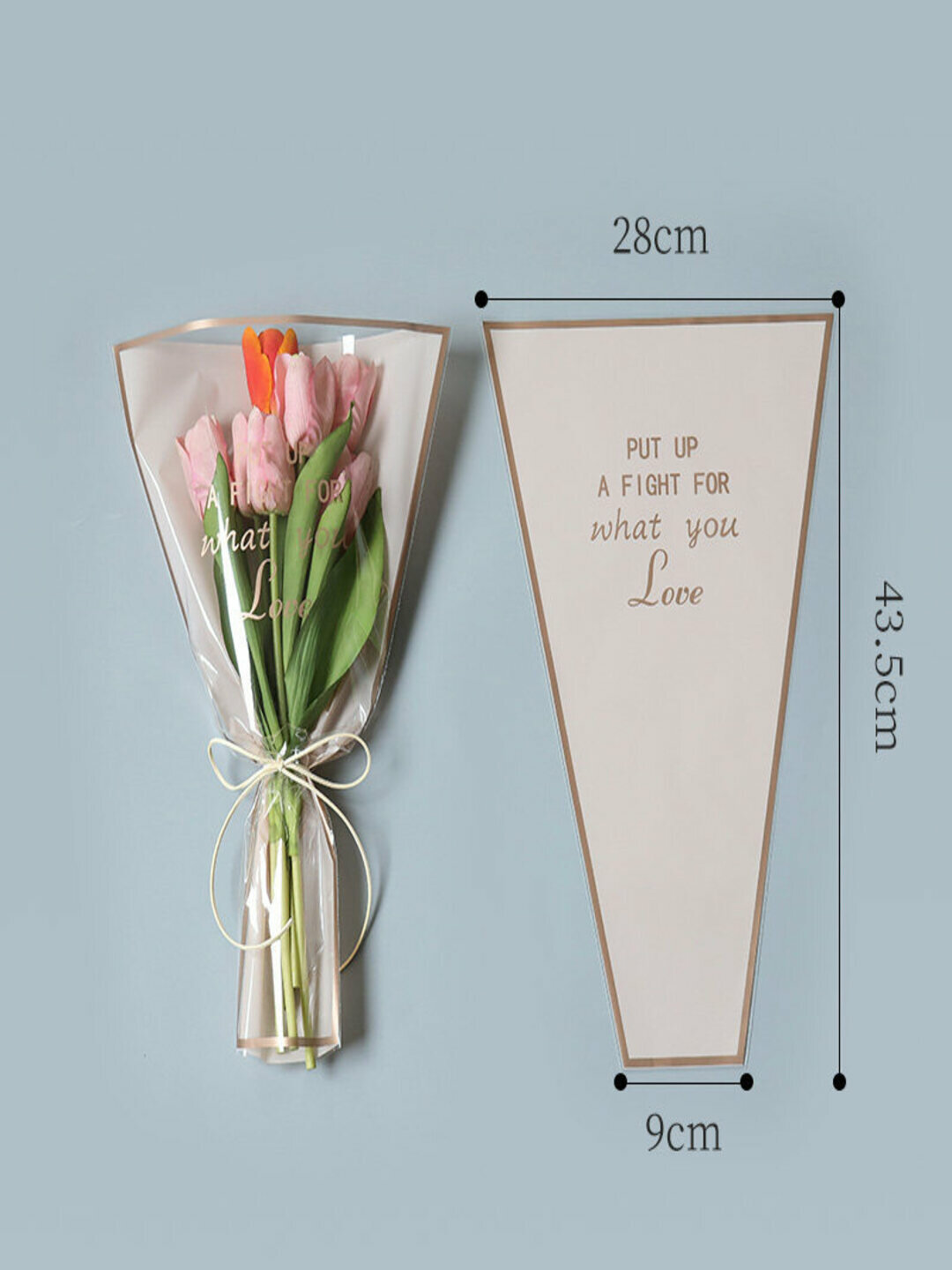 Обёрточная бумага "Крафт-бумага", для подарков, абстракция, красная, 50 шт