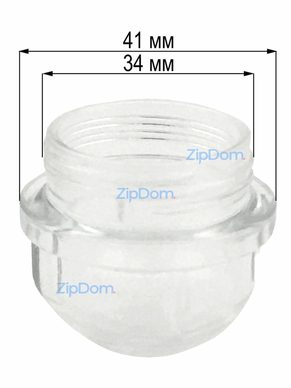 Плафон лампочки духовки, oG639157, oG402082 — фото 1